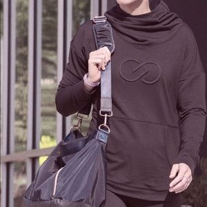 Calia by Carrie Underwood Funnel Neck Hoodie sz S